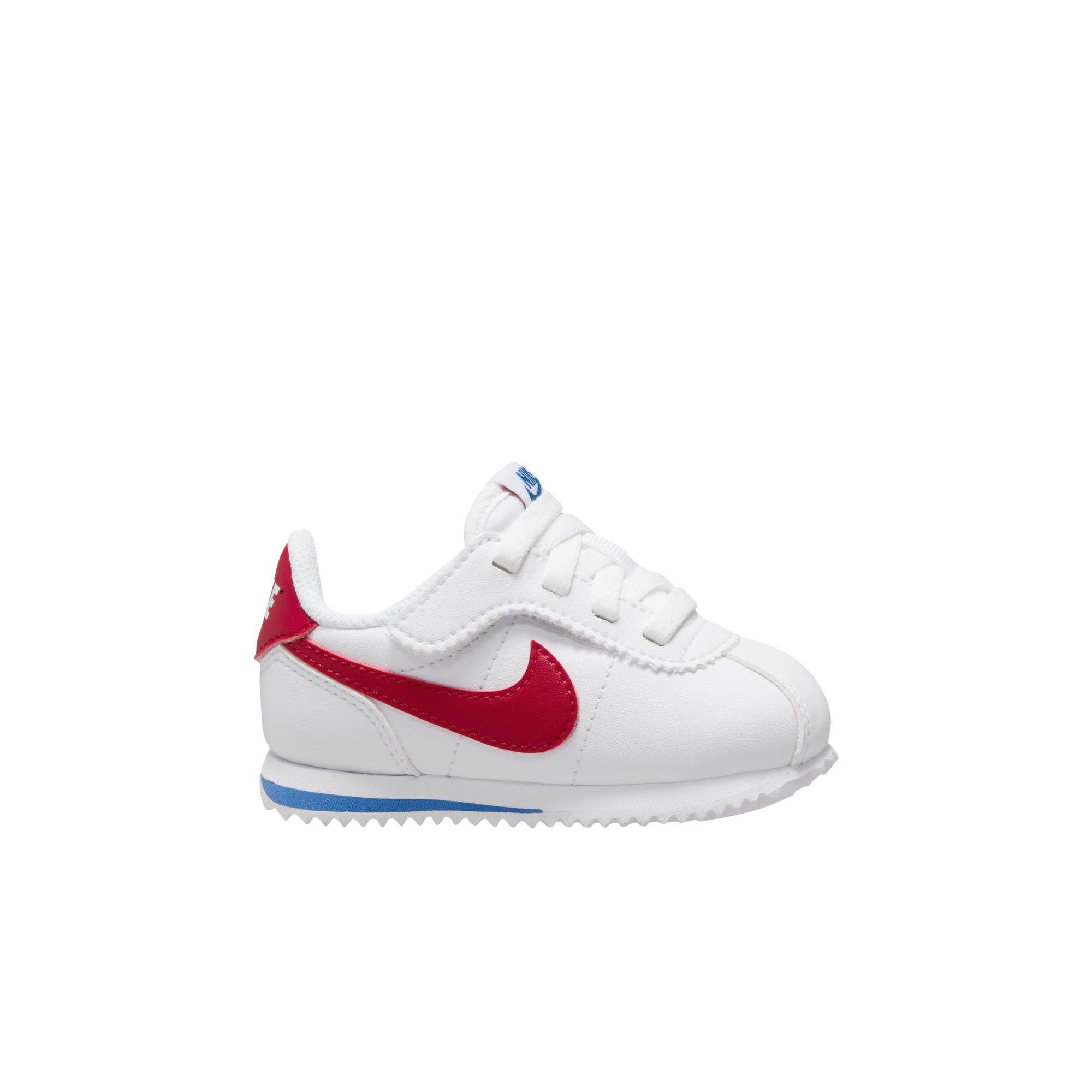 Nike cortez red and shops blue